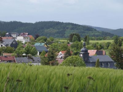 oehrenstock thueringer wald