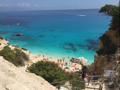 Sardinien Ostk�ste Strand Meer Wandern