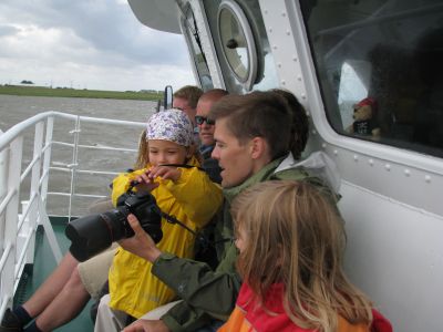 Der NABU nimmt uns auch mit auf eine ornithologische Schiffsreise