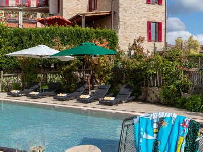 Bio-Hotel Montelparo �kohotel Urlaub Yoga Wandern Italien Marken