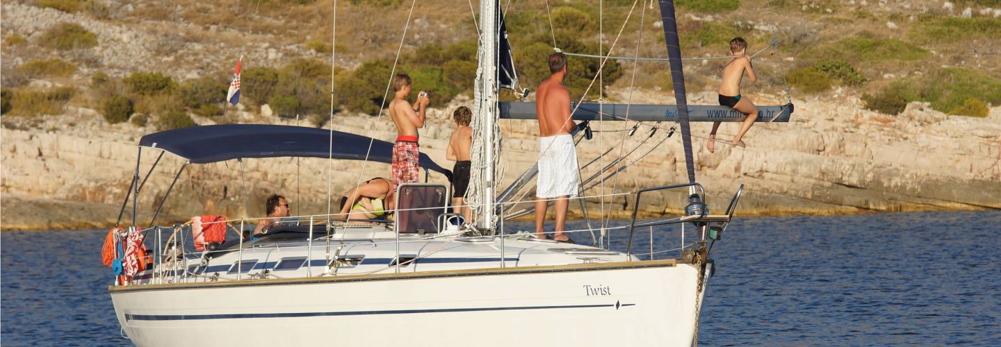 Segelurlaub Segelreisen