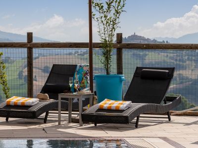 Bio-Hotel Leone Montelparo Marken Italien Luxus