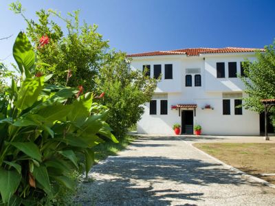 Seminarhaus Anlage Pilion Griechenland Yoga 