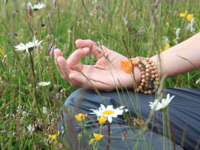 Natururlaub mit Yoga in den deutschen Alpen