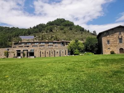 hotel l avenc katalonien natur