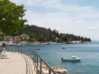 Strandurlaub in Kroatien.