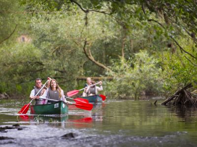 familien camp rheinland pfalz Klettern Klettersteig Kanu