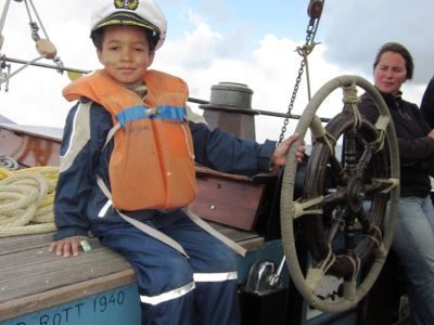 Der Steuermann bestimmt wo�s langgeht!