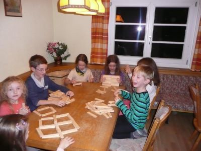 Kinder spiele Kappla