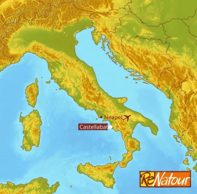 Italien S�ditalien Cilento Ferienwohnung Appartement Strandurlaub Badeurlaub