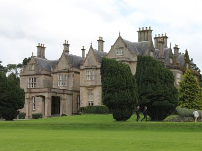 Muckross House und die dazugeh�rigen G�rten sind einen Ausflug wert.