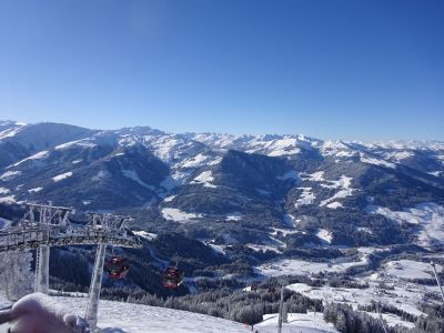 gondel westendorf schnee