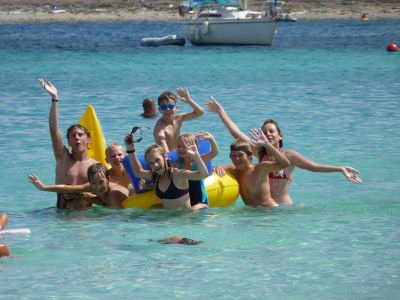 Urlaub f�r Teenager Familie Jugendbetreuung Jugendliche