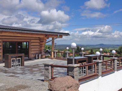 blick terrasse ilmtal