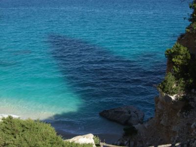 Weg zur Bucht von Cala Goloritz�