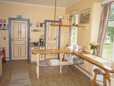 bauernhof auf oeland gemeinschaftsk�che im herrschaftshaus