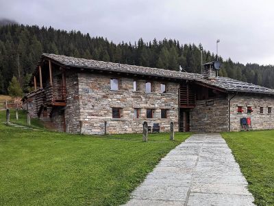 valle de ayas lavartes b&b wandern ohne gep�ck