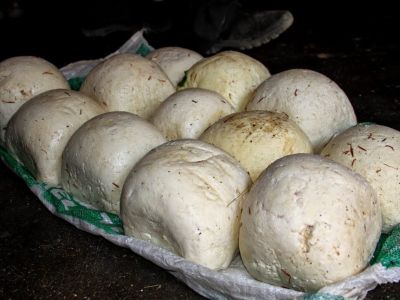 Albanische K�che Brot