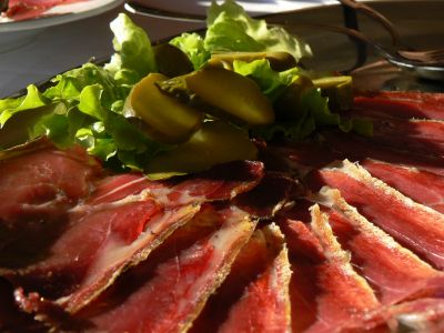 Spezialit�ten aus Istrien.