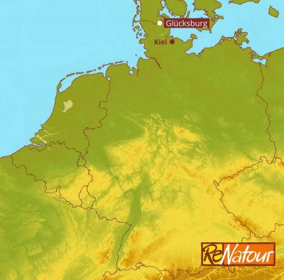 Deutschland Ostsee Gl�cksburg Urlaub �ko Haus Pension Ferienwohnung