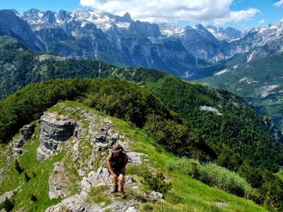 Albanien Thethi Nationalpark Wanderurlaub