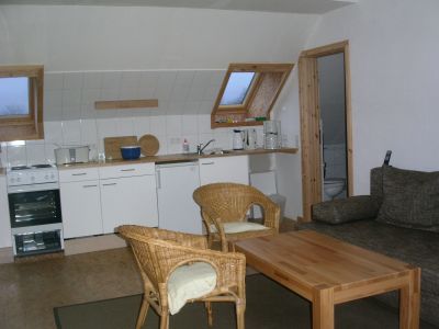 Ferienwohnungen im Sonnenhaus mit K�che zur Selbstversorgung