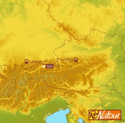 Naturerlebnis, Gruppenreise, Single, �sterreich, Tirol, S�ll, Berge, anders reisen