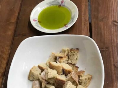 Oliven, �l und Brot