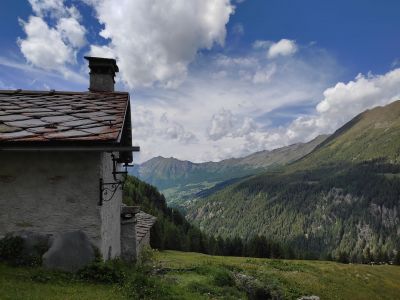komfort wandern ohne gep�ck aostatal valle de ayas
