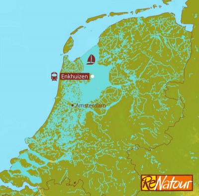 Familien Segelt�rn auf dem IJsselmeer anders reisen anders Urlaub