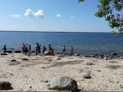 Individuelle Radreise in Baltischen L�ndern K�ste