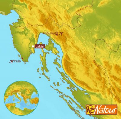 Kroatien Urlaub Landpension Istrien Labin anders reisen