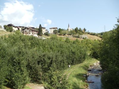Wanderurlaub in S�dtirol mit D�rfchen
