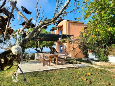 sitzplatz villa kalimeera familienurlaub korfu