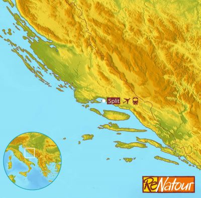 segelt�rn f�r familien in dalmatien koatien