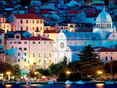 kroatien urlaub familie ferienwohnung pool sibenik kultur