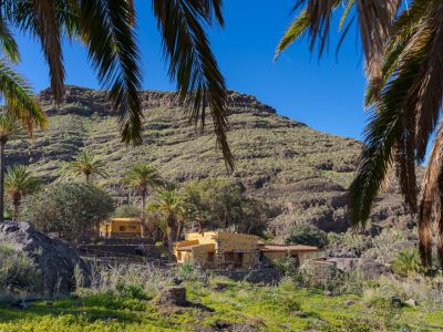 Landestypische Villa im �kohotel auf Gran Canaria
