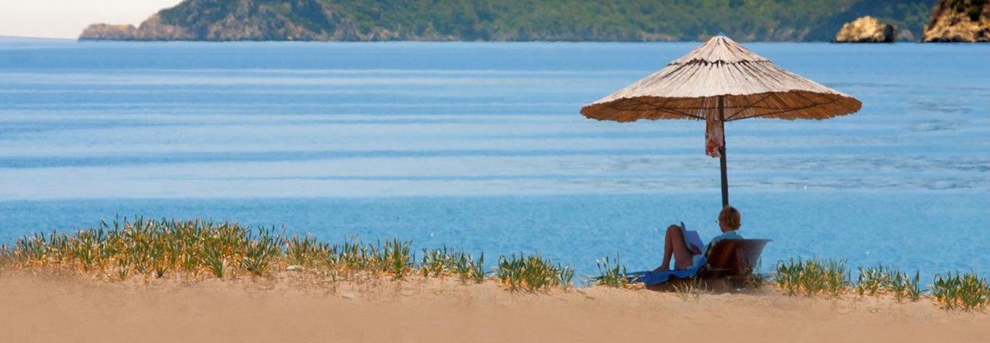 T�rkei Urlaub Strand H�tte