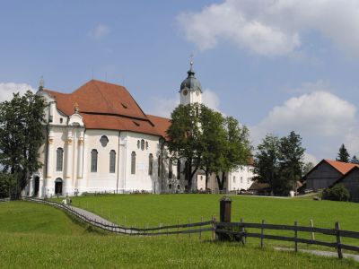 wandern ohne gep�ck alpenvorland kirche