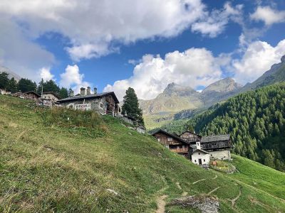 wandern ohne gep�ck ayas tal aroula posto tappa