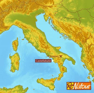 Wandern ohne Gep�ck im Nationalpark Cilento Castellabate