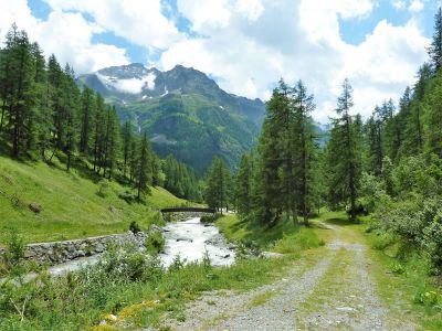 Bergwandern Trekking in den italienischen Alpen