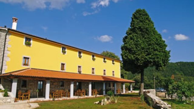 Urlaub in einer kroatischen Landpension.