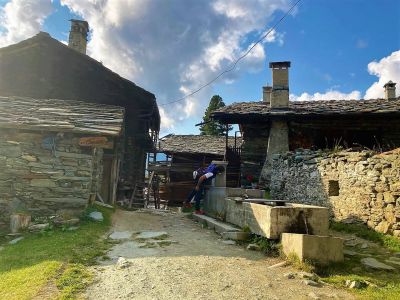 trekking aostatal val d�ayas rast