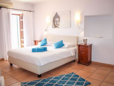 Zimmerbeispiel der Finca Son Manera Mallorca Montuiri