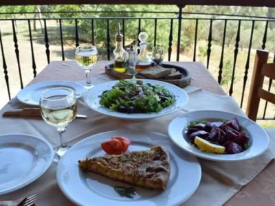 Meze - griechische Vorspeisen