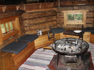 Grillh�tte Haus Kaitola in Finnland