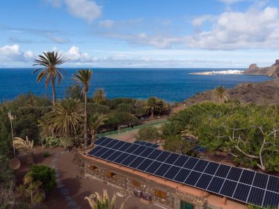 �kohotel auf Gran Canaria mit Pool und Restaurant