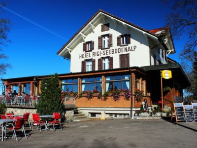 Berggasthof Seebodenalp auf Rigi am Vierwaldst�ttersee