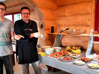 familienurlaub-thueringen-koch-buffet
